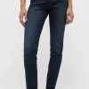 Jeans Malu Zip mit Zierreiu00c3u0178verschlu00c3u00bcssen