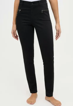 Jeans Malu Zip mit Zierreiu00c3u0178verschlu00c3u00bcssen