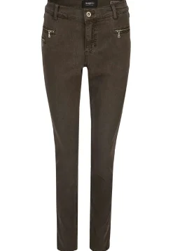 Jeans Malu Zip mit Zierreiu00c3u0178verschlu00c3u00bcssen