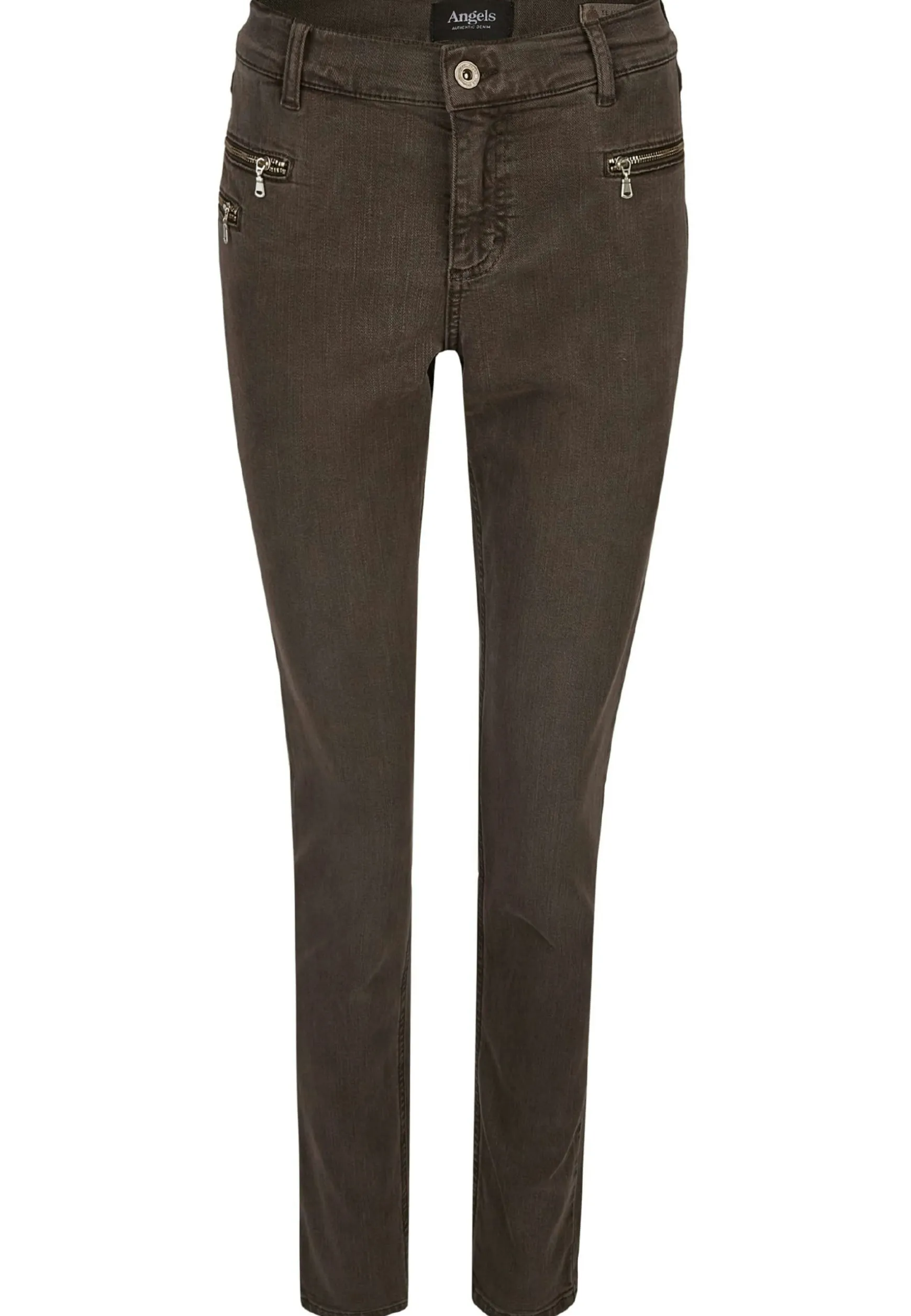 Jeans Malu Zip mit Zierreiu00c3u0178verschlu00c3u00bcssen