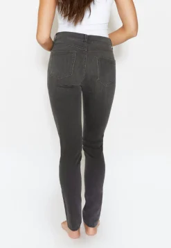Jeans Malu Zip mit Zierreiu00c3u0178verschlu00c3u00bcssen