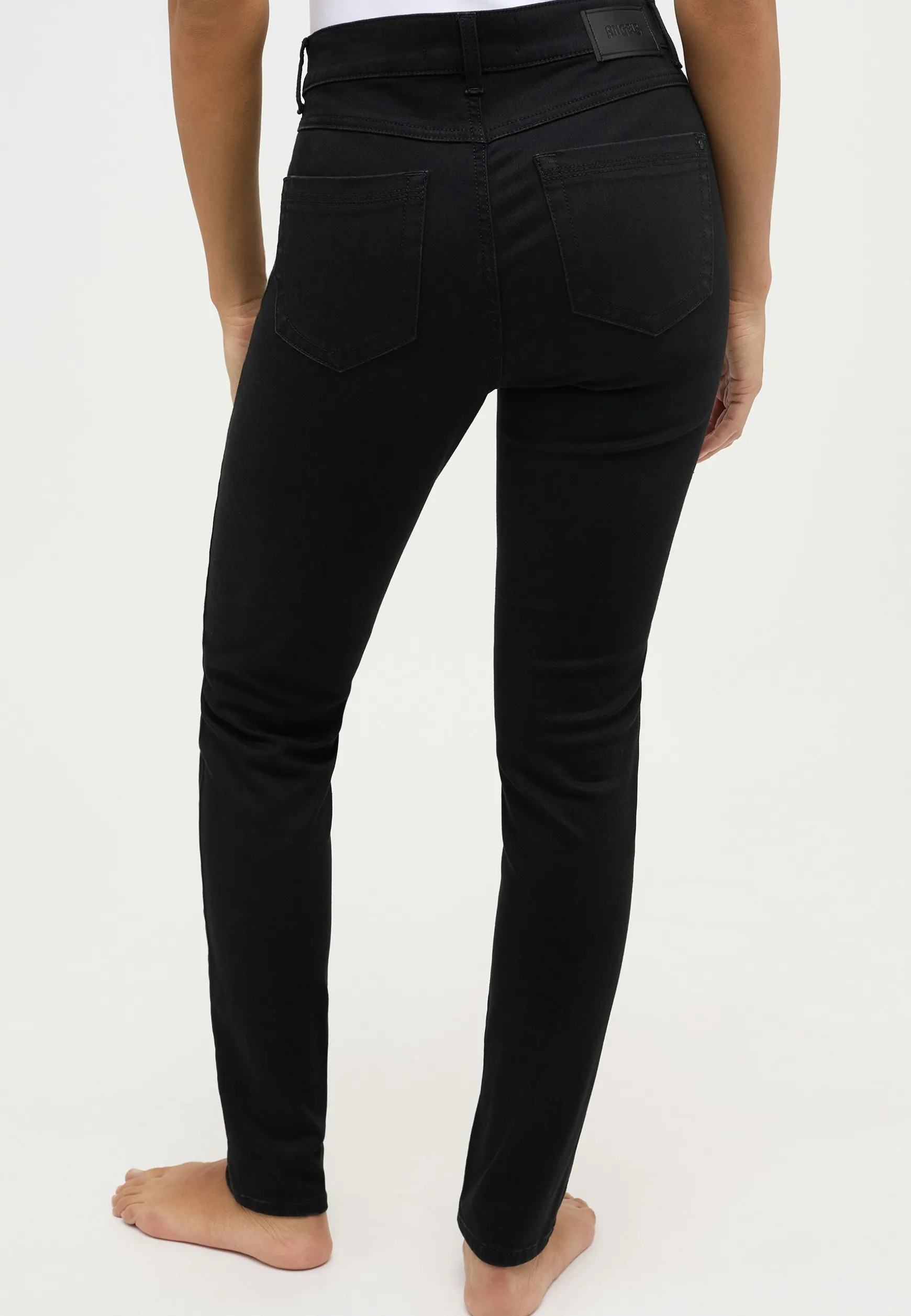 Jeans Malu Zip mit Zierreiu00c3u0178verschlu00c3u00bcssen