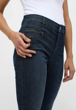 Jeans Malu Zip mit Zierreiu00c3u0178verschlu00c3u00bcssen