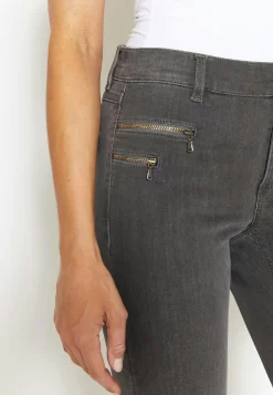 Jeans Malu Zip mit Zierreiu00c3u0178verschlu00c3u00bcssen