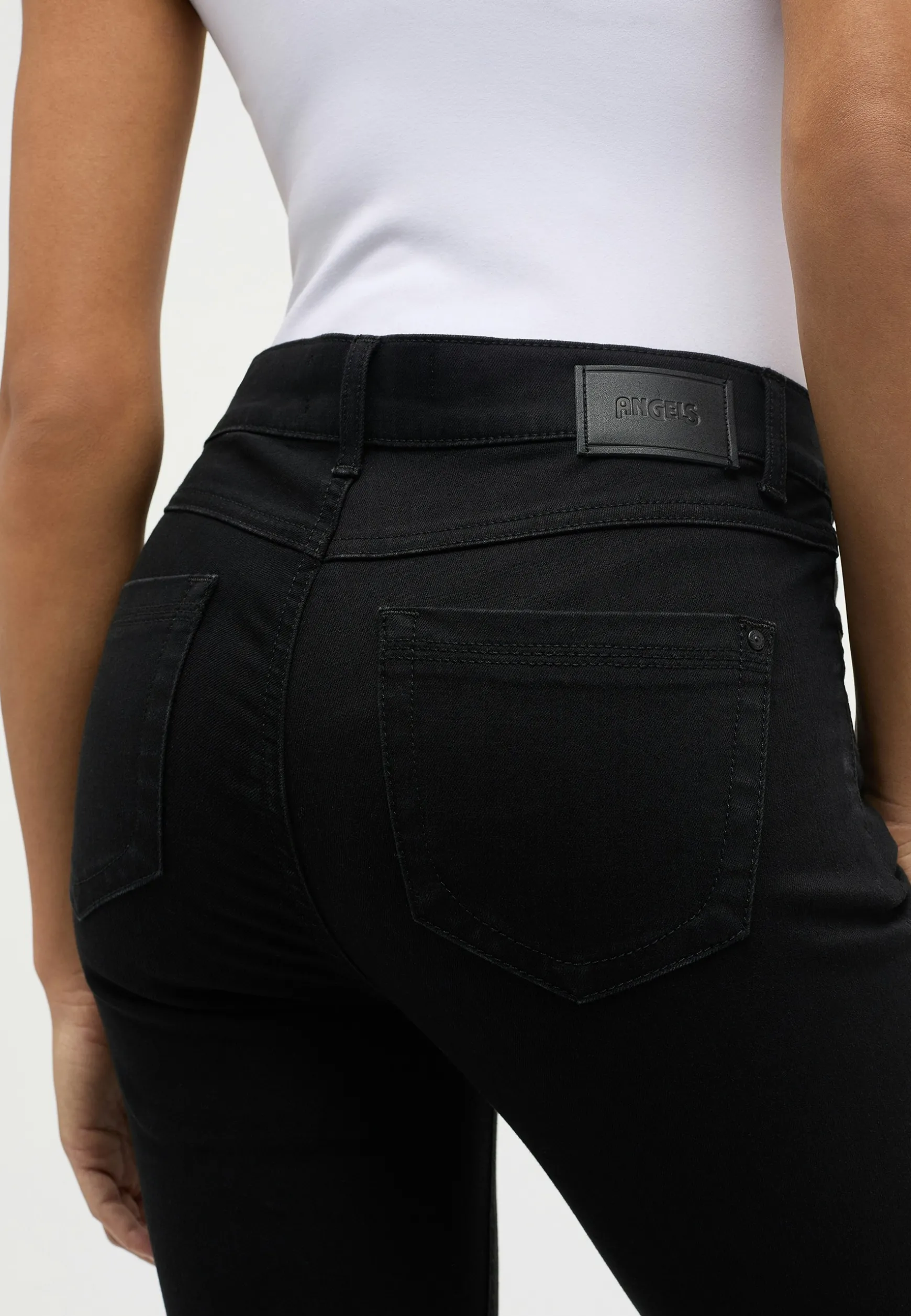 Jeans Malu Zip mit Zierreiu00c3u0178verschlu00c3u00bcssen