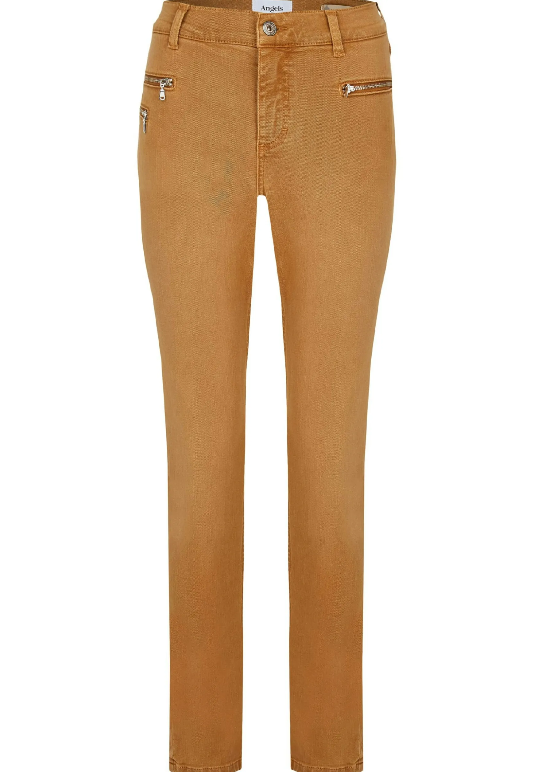 Jeans Malu Zip mit Zierreiu00c3u0178verschlu00c3u00bcssen