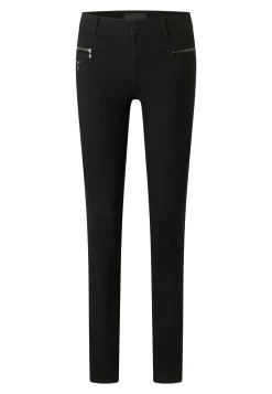 Jeans Malu Zip mit Zierreiu00c3u0178verschlu00c3u00bcssen