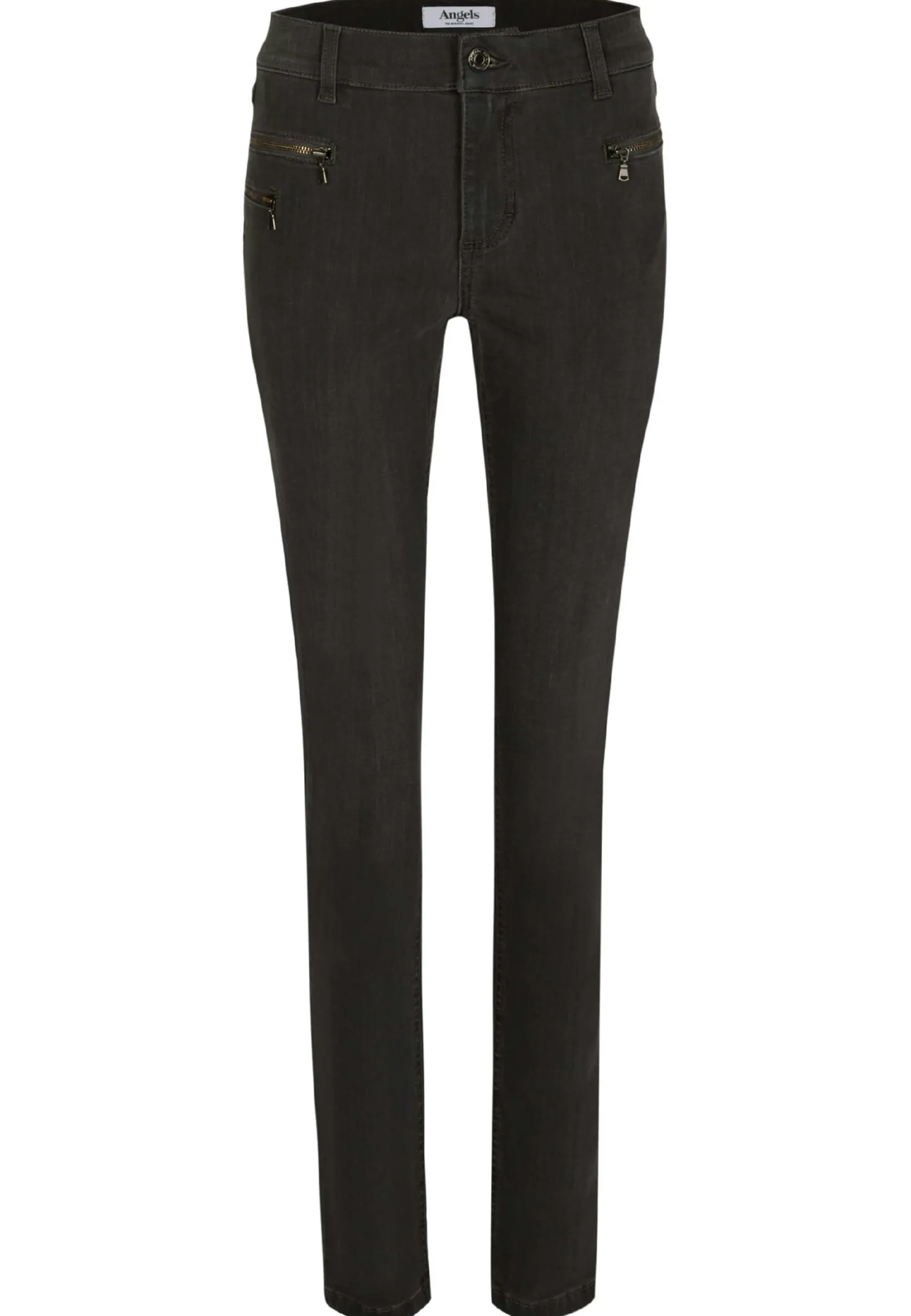 Jeans Malu Zip mit Zierreiu00c3u0178verschlu00c3u00bcssen