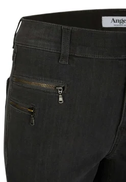Jeans Malu Zip mit Zierreiu00c3u0178verschlu00c3u00bcssen