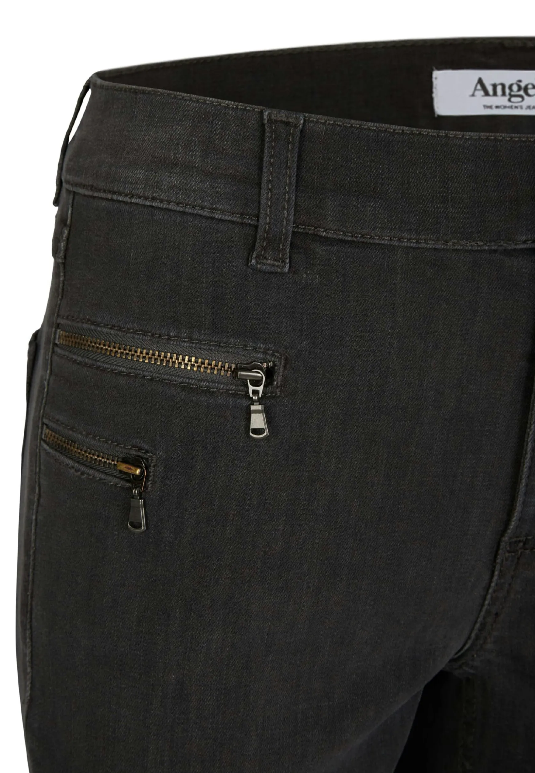 Jeans Malu Zip mit Zierreiu00c3u0178verschlu00c3u00bcssen