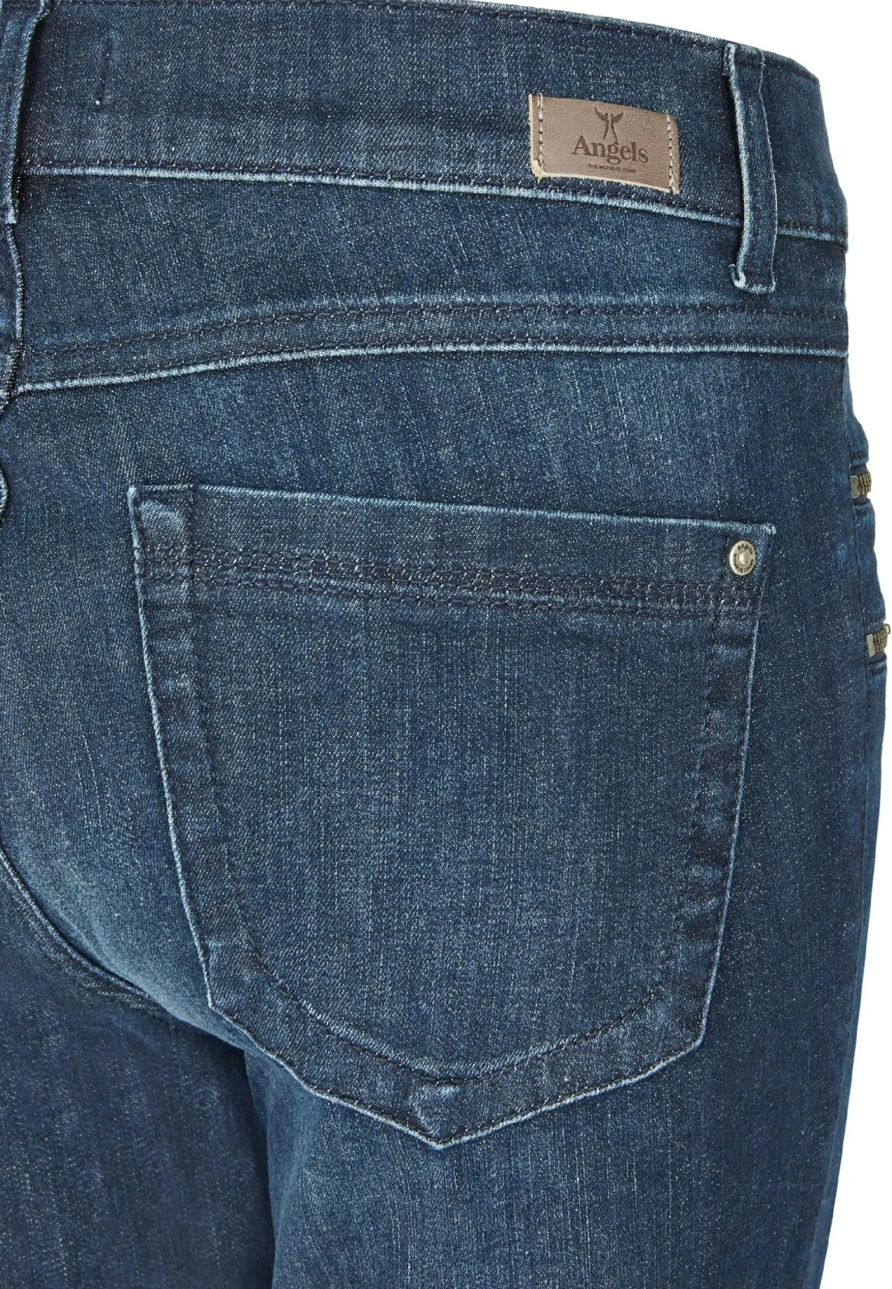 Jeans Malu Zip mit Zierreiu00c3u0178verschlu00c3u00bcssen
