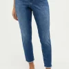 Jeans One Size Crop Fringe