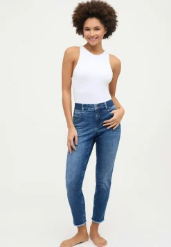 Jeans One Size Crop Fringe