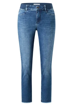 Jeans One Size Crop Fringe