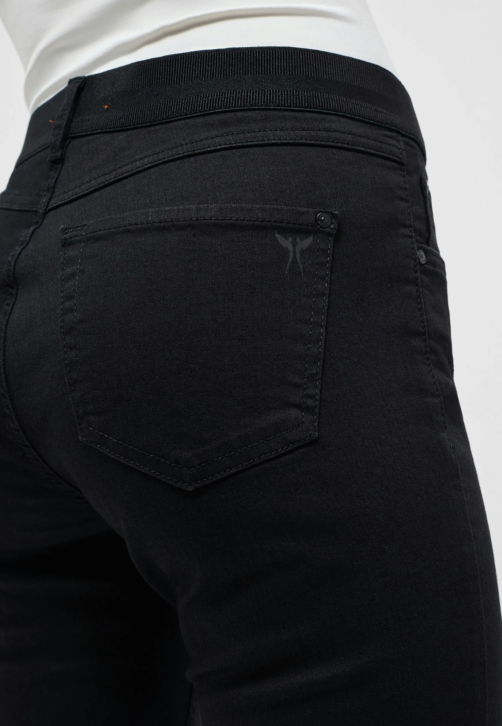 Jeans One Size mit Stretch-Bund