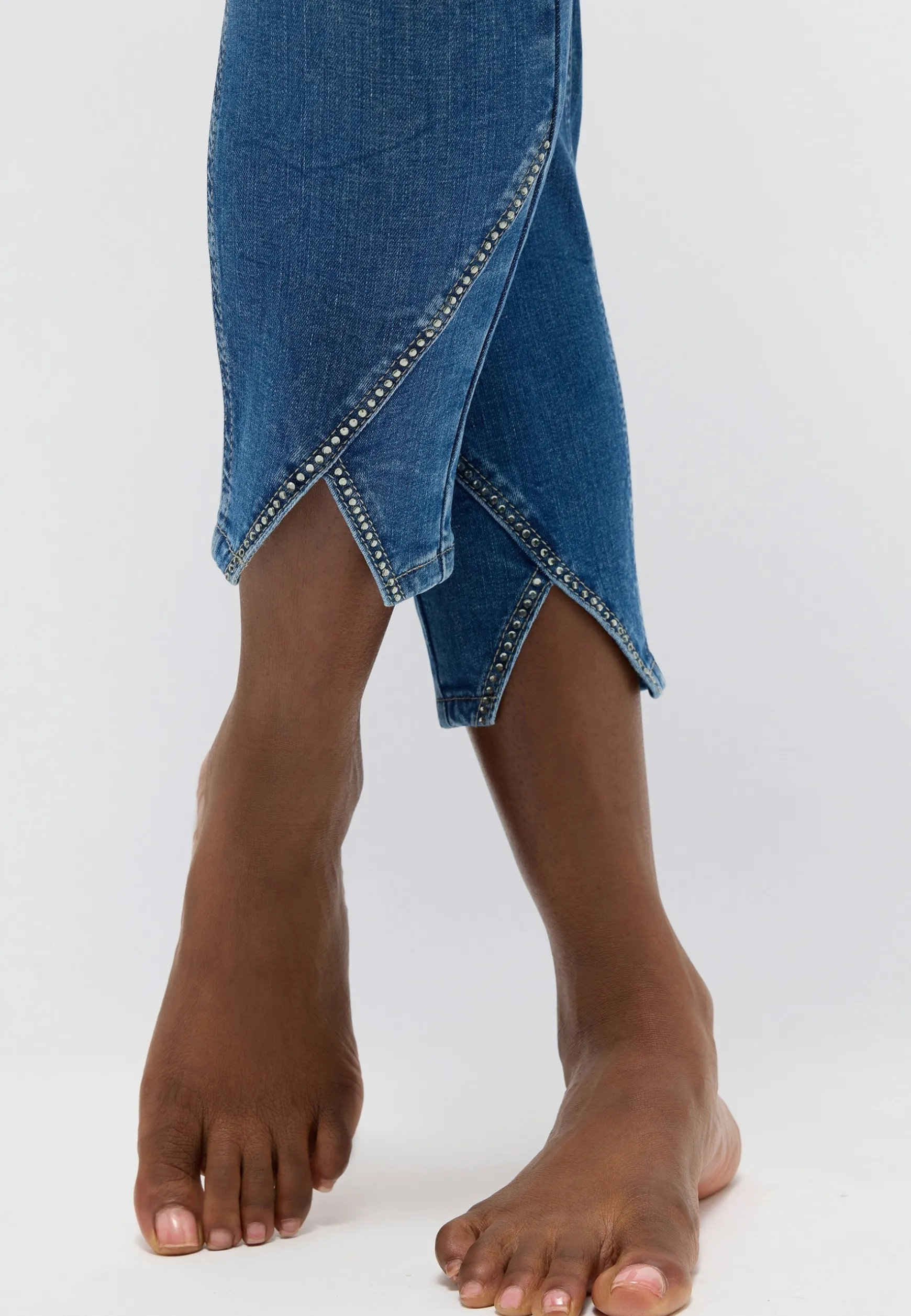 Jeans Ornella Detail Glam