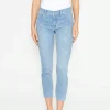 Jeans Ornella mit Laser Print