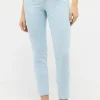 Jeans Ornella mit Laser Print