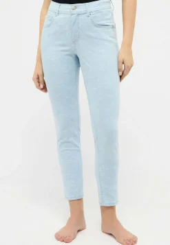 Jeans Ornella mit Laser Print