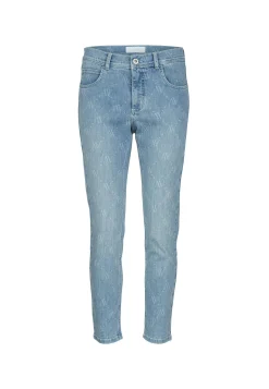 Jeans Ornella mit Laser Print