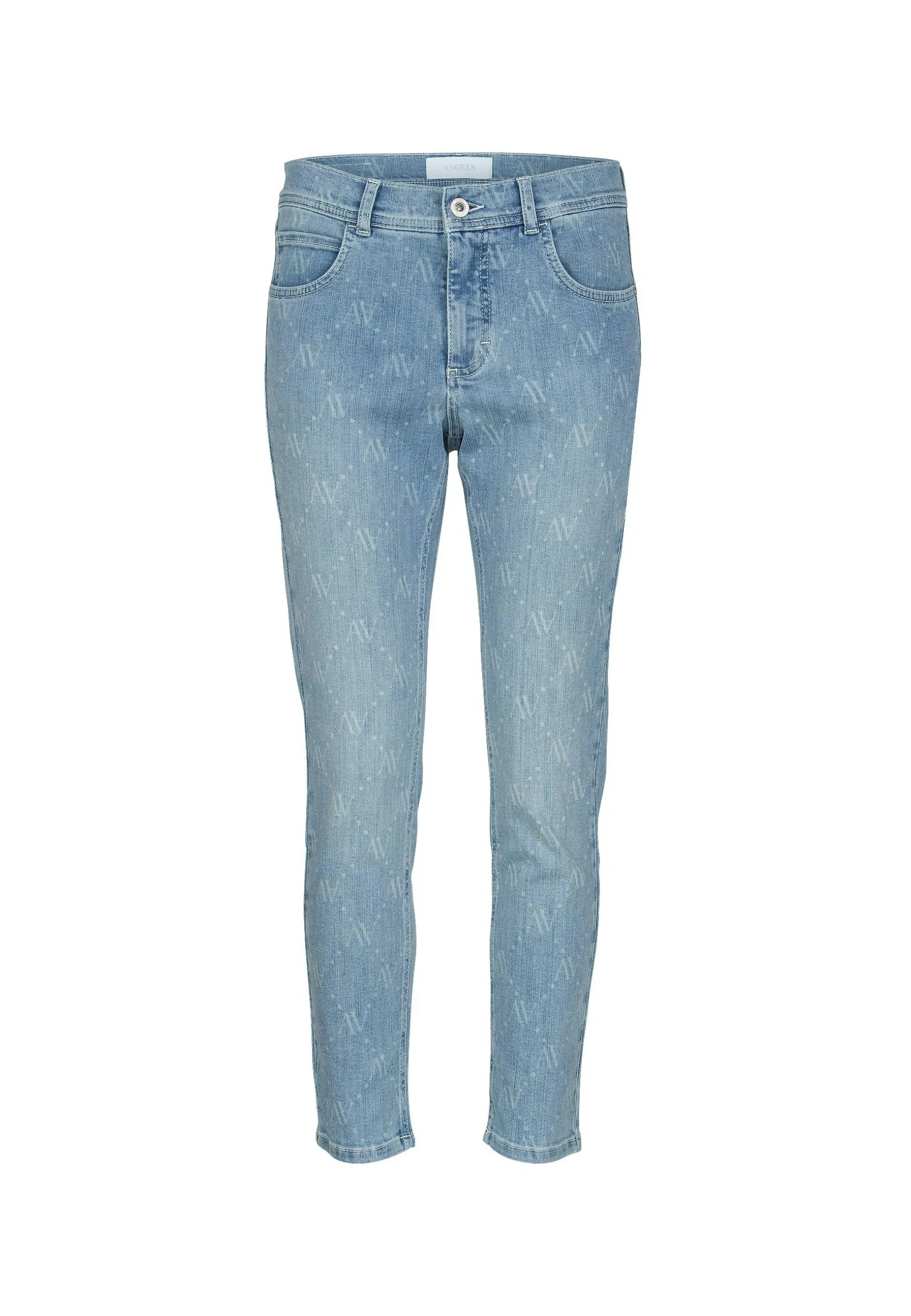Jeans Ornella mit Laser Print