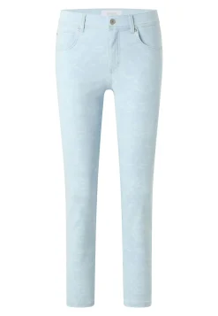 Jeans Ornella mit Laser Print