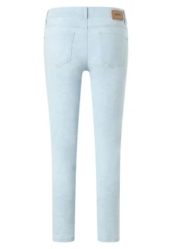 Jeans Ornella mit Laser Print