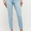 Jeans Ornella mit Used-Waschung