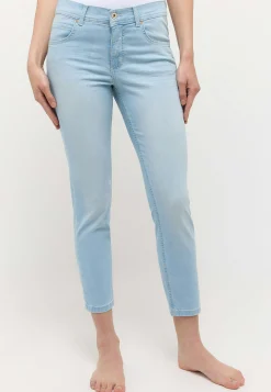 Jeans Ornella mit Used-Waschung