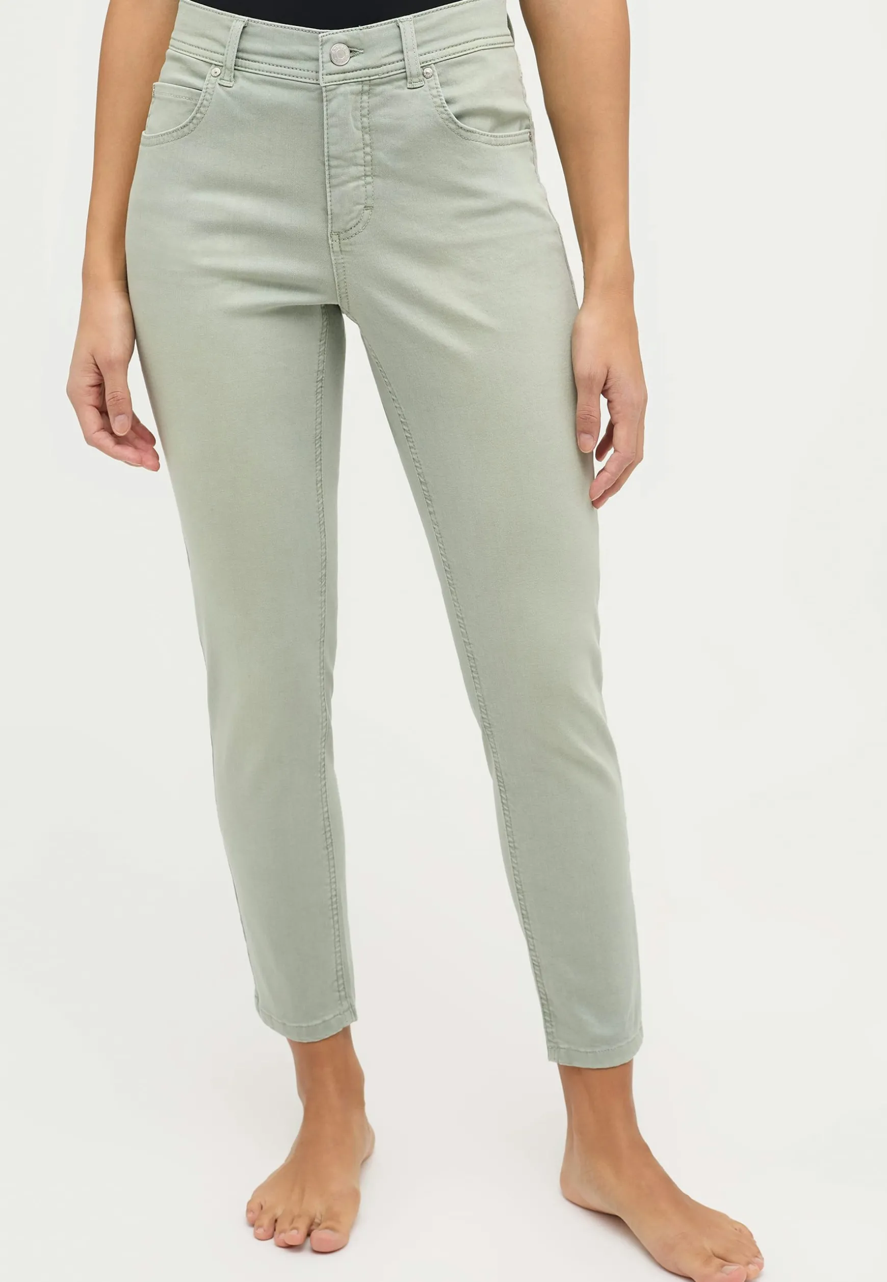 Jeans Ornella mit Used-Waschung