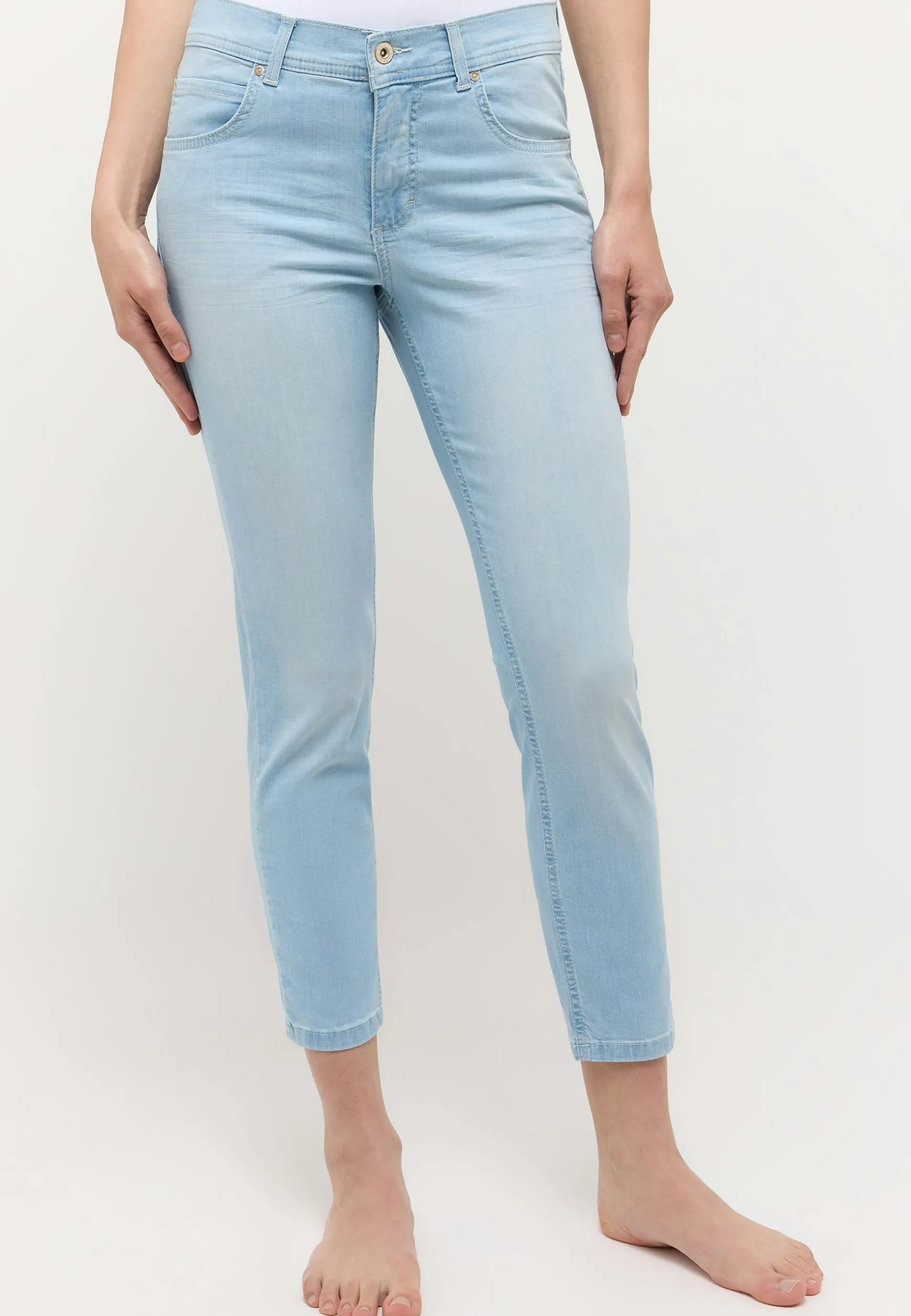 Jeans Ornella mit Used-Waschung