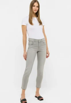 Jeans Ornella mit Used-Waschung