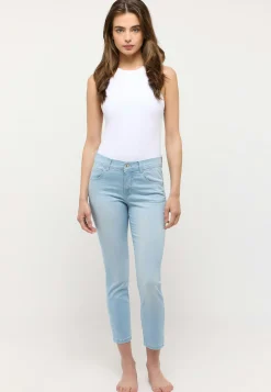 Jeans Ornella mit Used-Waschung