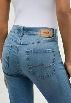 Jeans Ornella mit Used-Waschung