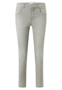 Jeans Ornella mit Used-Waschung