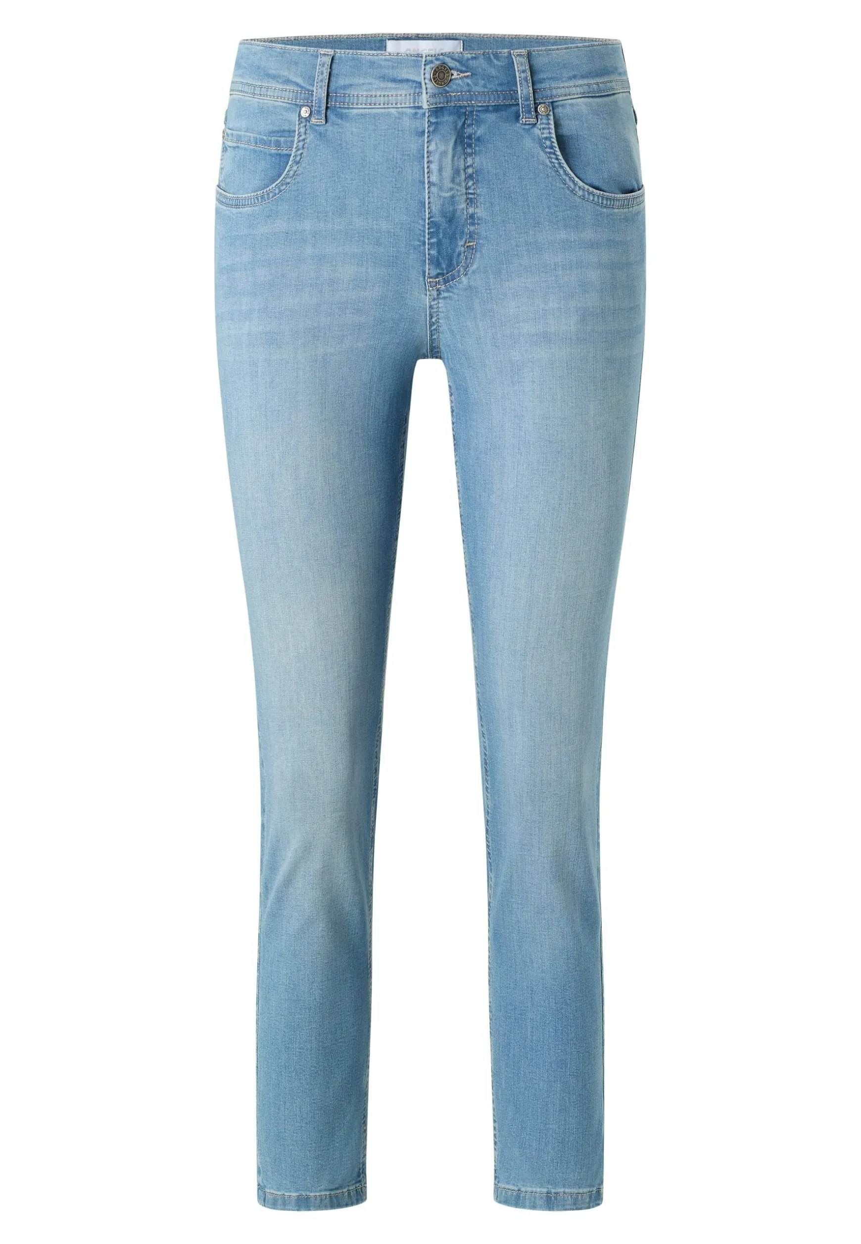 Jeans Ornella mit Used-Waschung