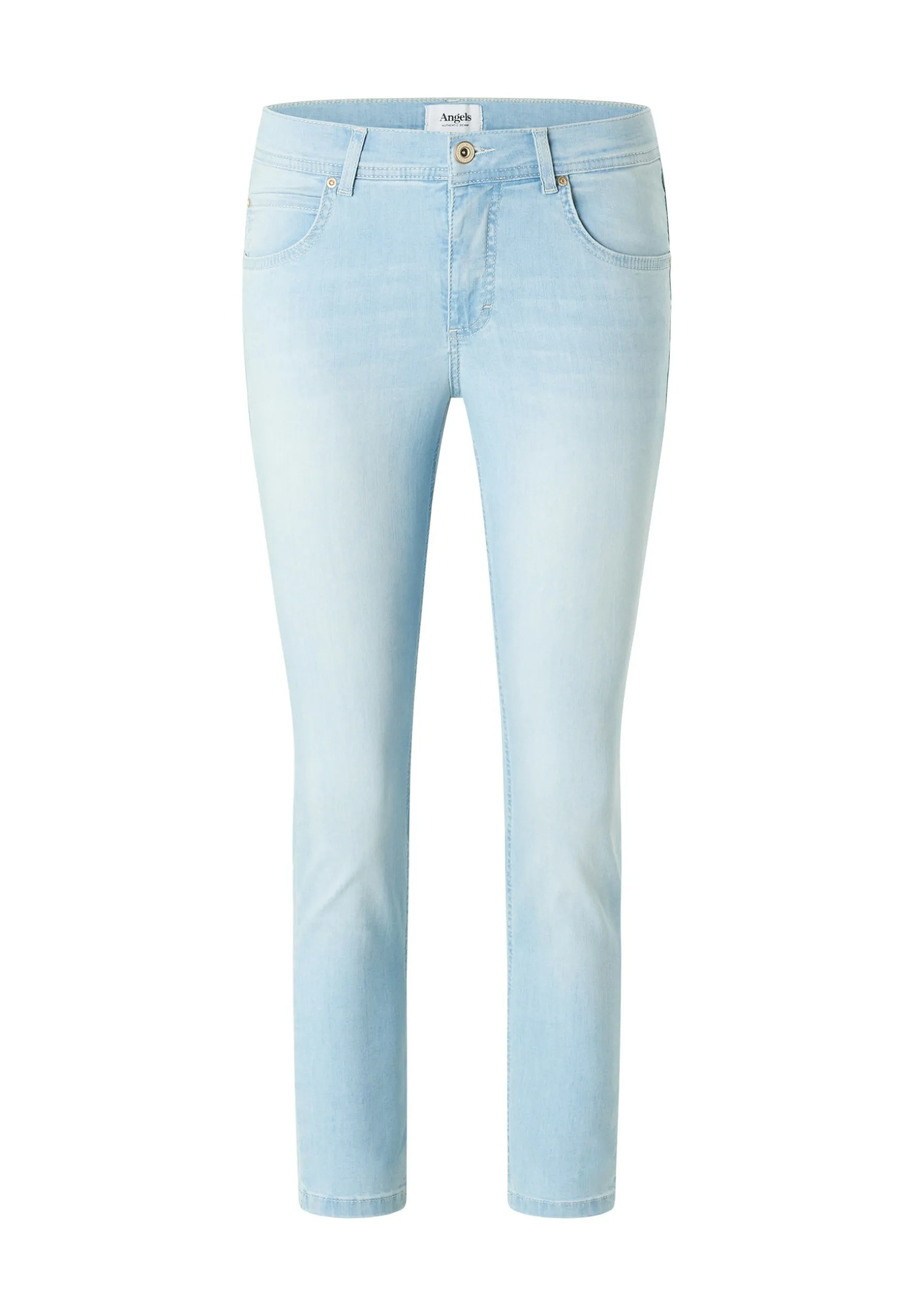 Jeans Ornella mit Used-Waschung