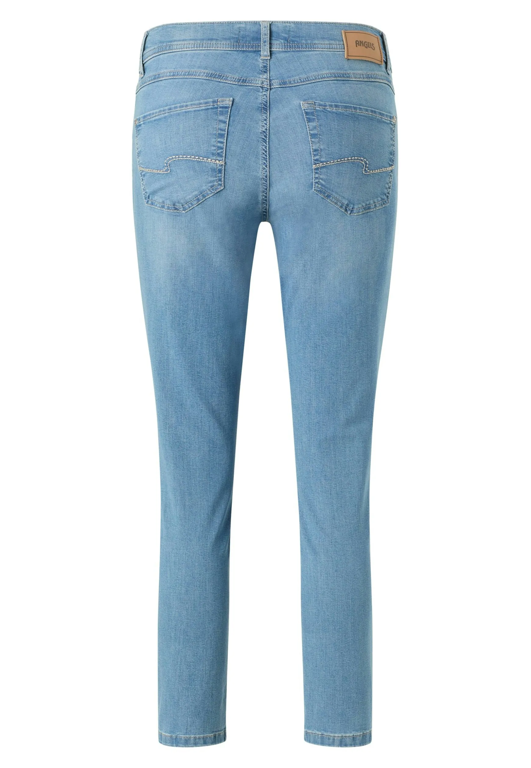 Jeans Ornella mit Used-Waschung