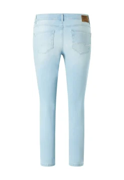 Jeans Ornella mit Used-Waschung