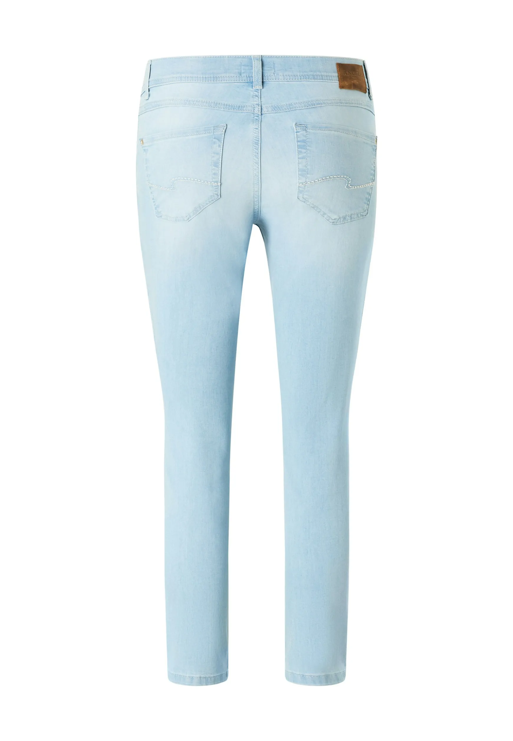 Jeans Ornella mit Used-Waschung