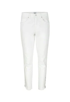 Jeans Ornella Plate mit Beinsaum-Detail
