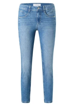 Jeans Ornella Seam mit Used-Waschung