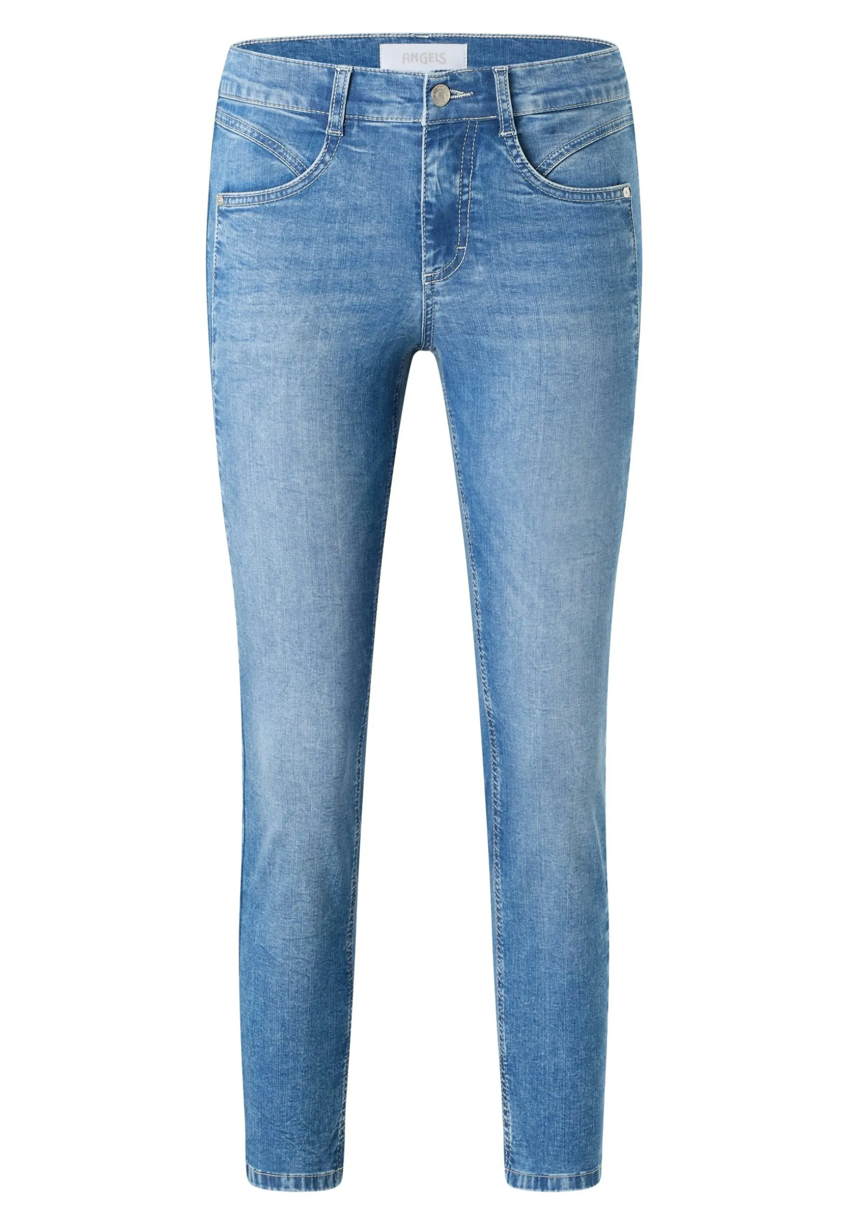 Jeans Ornella Seam mit Used-Waschung