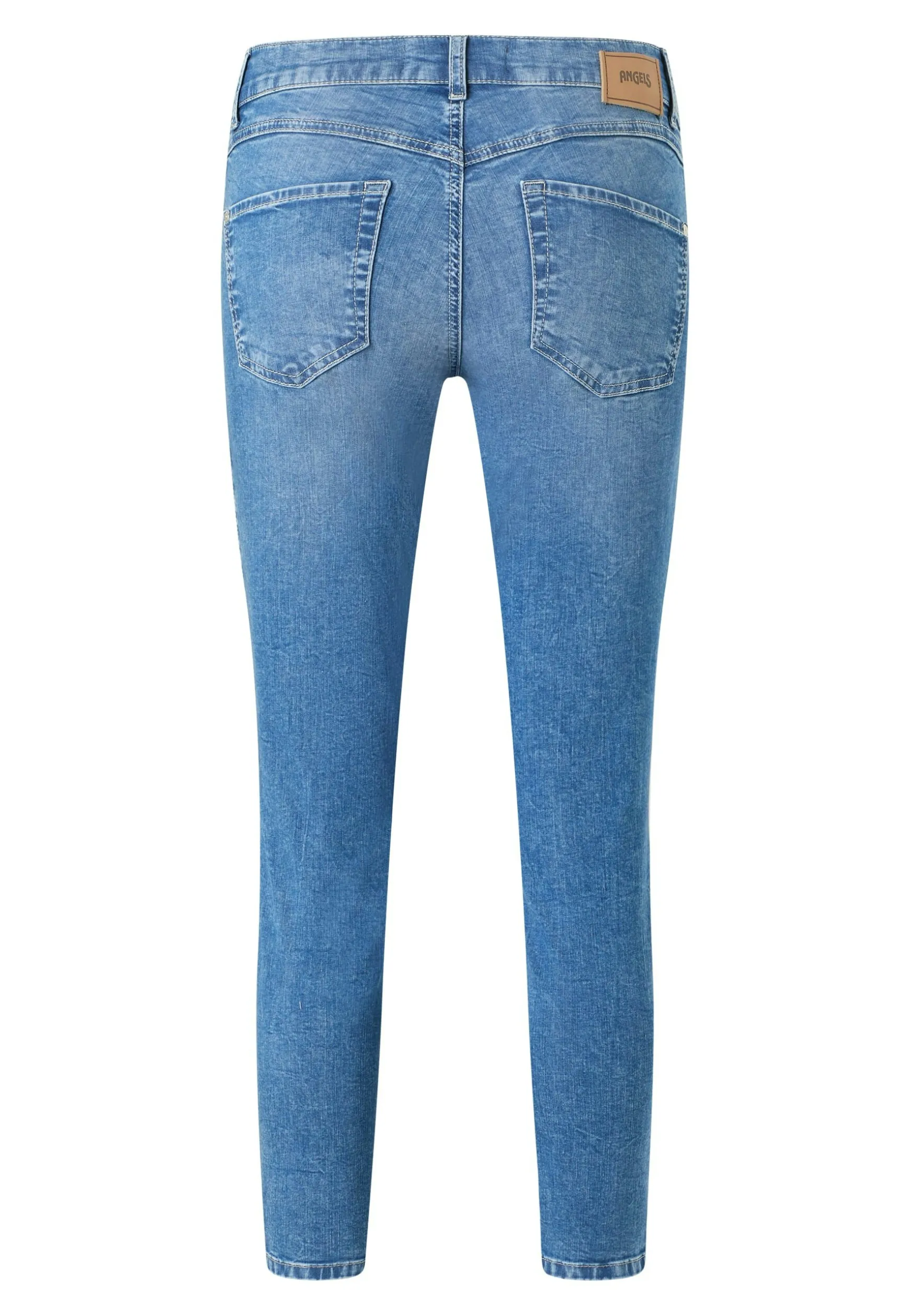 Jeans Ornella Seam mit Used-Waschung