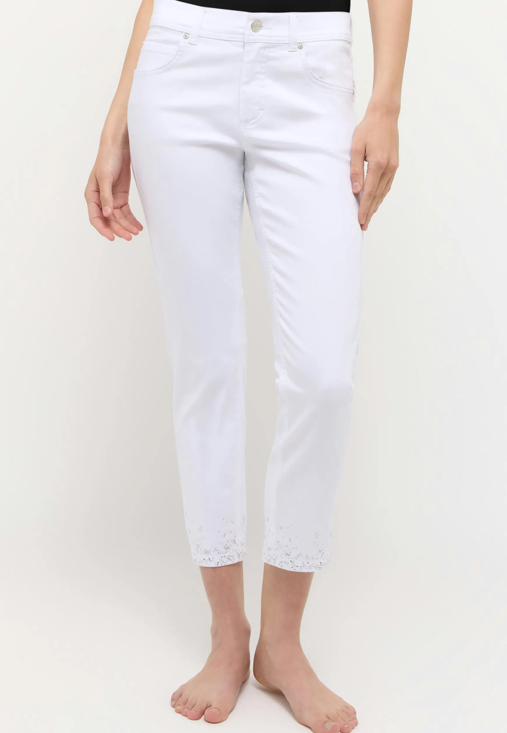 Jeans Ornella Sparkle mit Strass