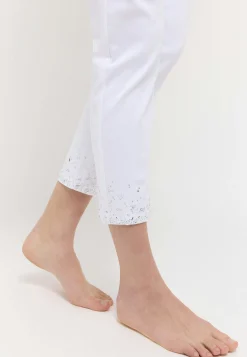 Jeans Ornella Sparkle mit Strass
