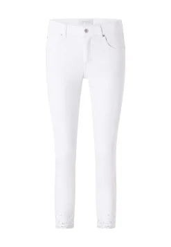 Jeans Ornella Sparkle mit Strass