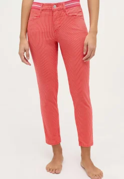 Jeans Ornella Sporty mit Streifen