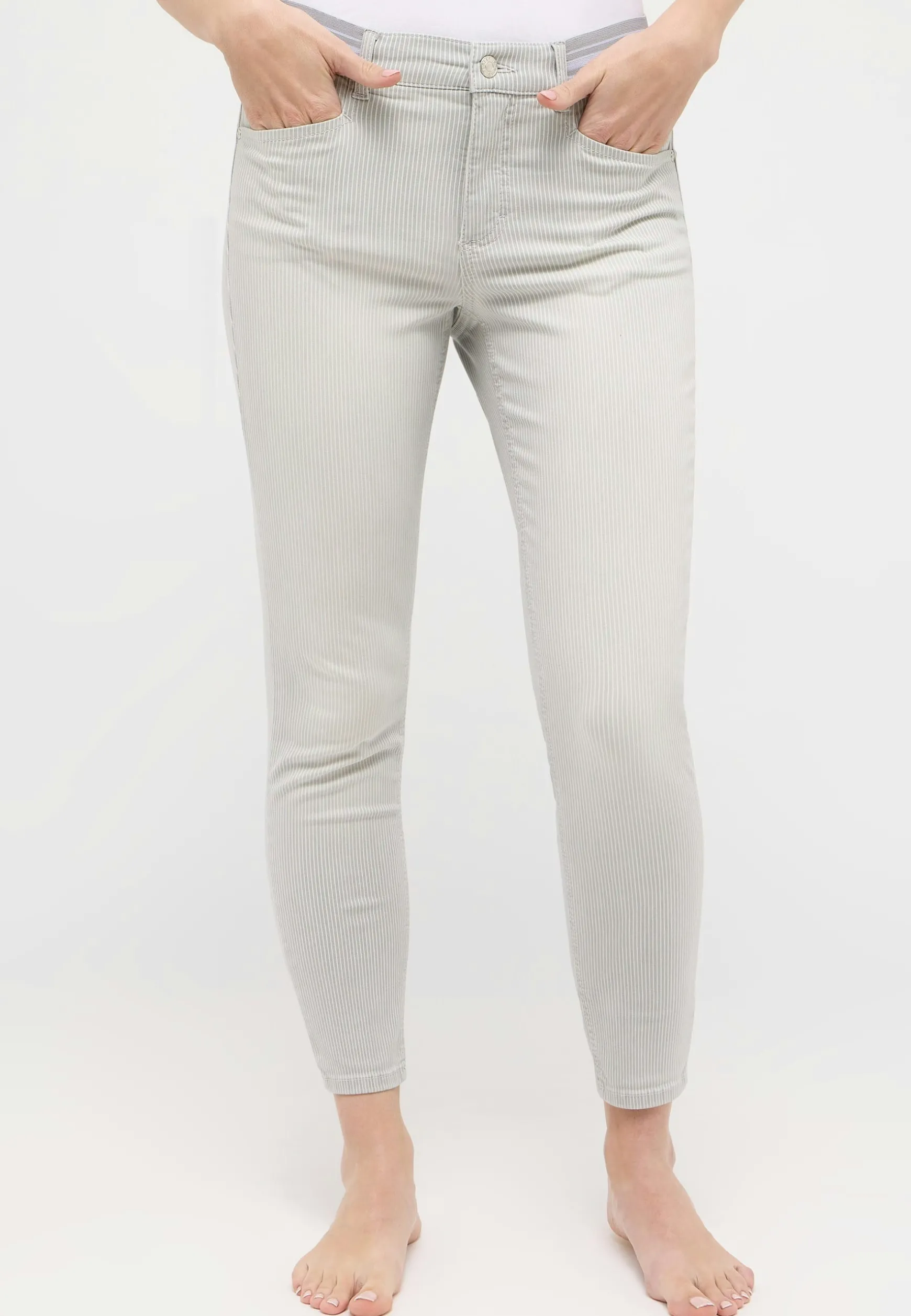 Jeans Ornella Sporty mit Streifen