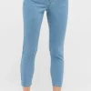 Jeans Ornella Sporty mit Streifen